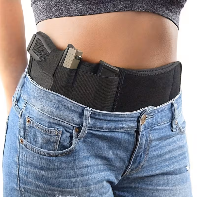 Funda táctica de cinturón para porte oculto