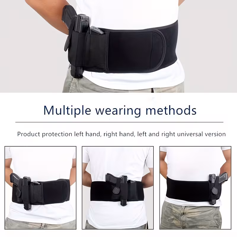 Funda táctica de cinturón para porte oculto - imagen 2