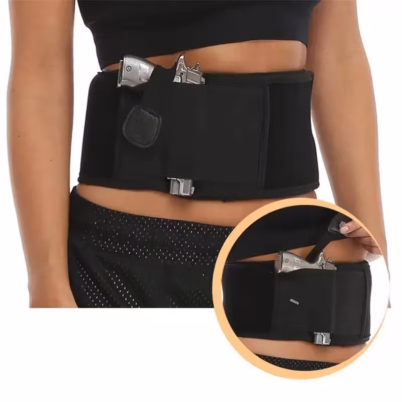 Funda táctica de cinturón para porte oculto - imagen 4