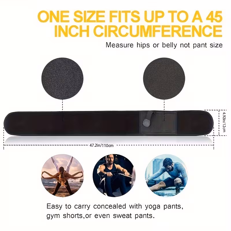 Funda táctica de cinturón para porte oculto - imagen 5