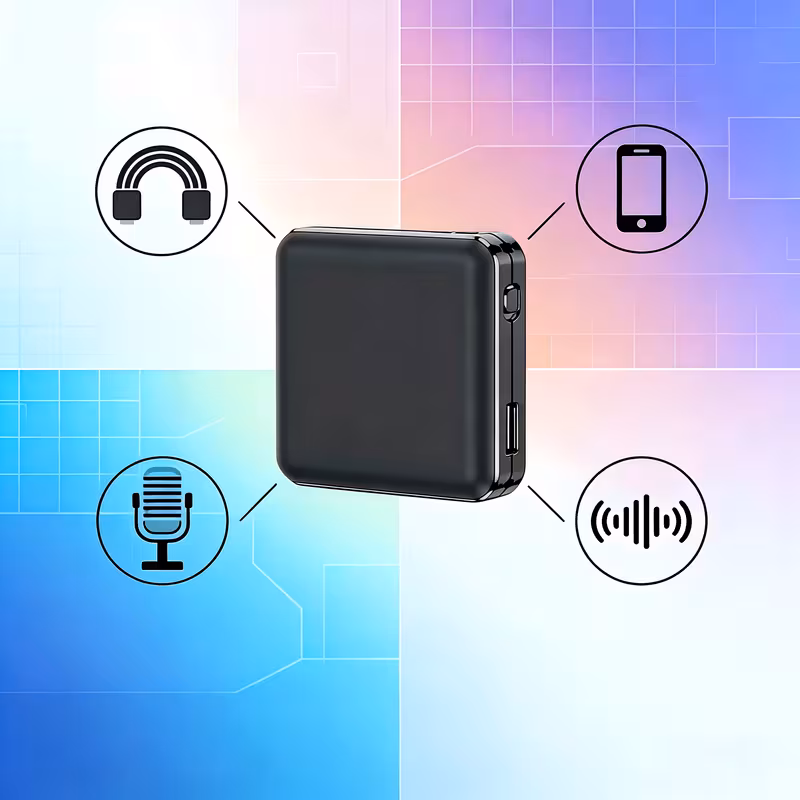 Grabadora de voz fijación magnética 32/64GB