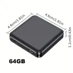Grabadora de voz fijación magnética 32/64GB - imagen 5