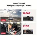 Cámara de tablero para auto 1080p con visión nocturna - imagen 5