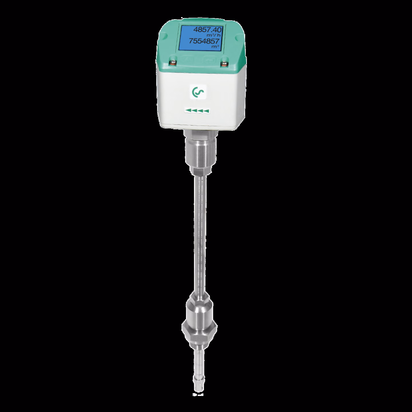 Medidor de flujo VA 500 para aire comprimido y gases