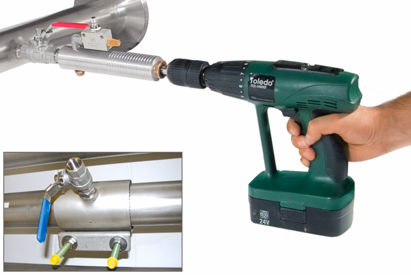 Medidor de flujo VA 500 para aire comprimido y gases - imagen 4