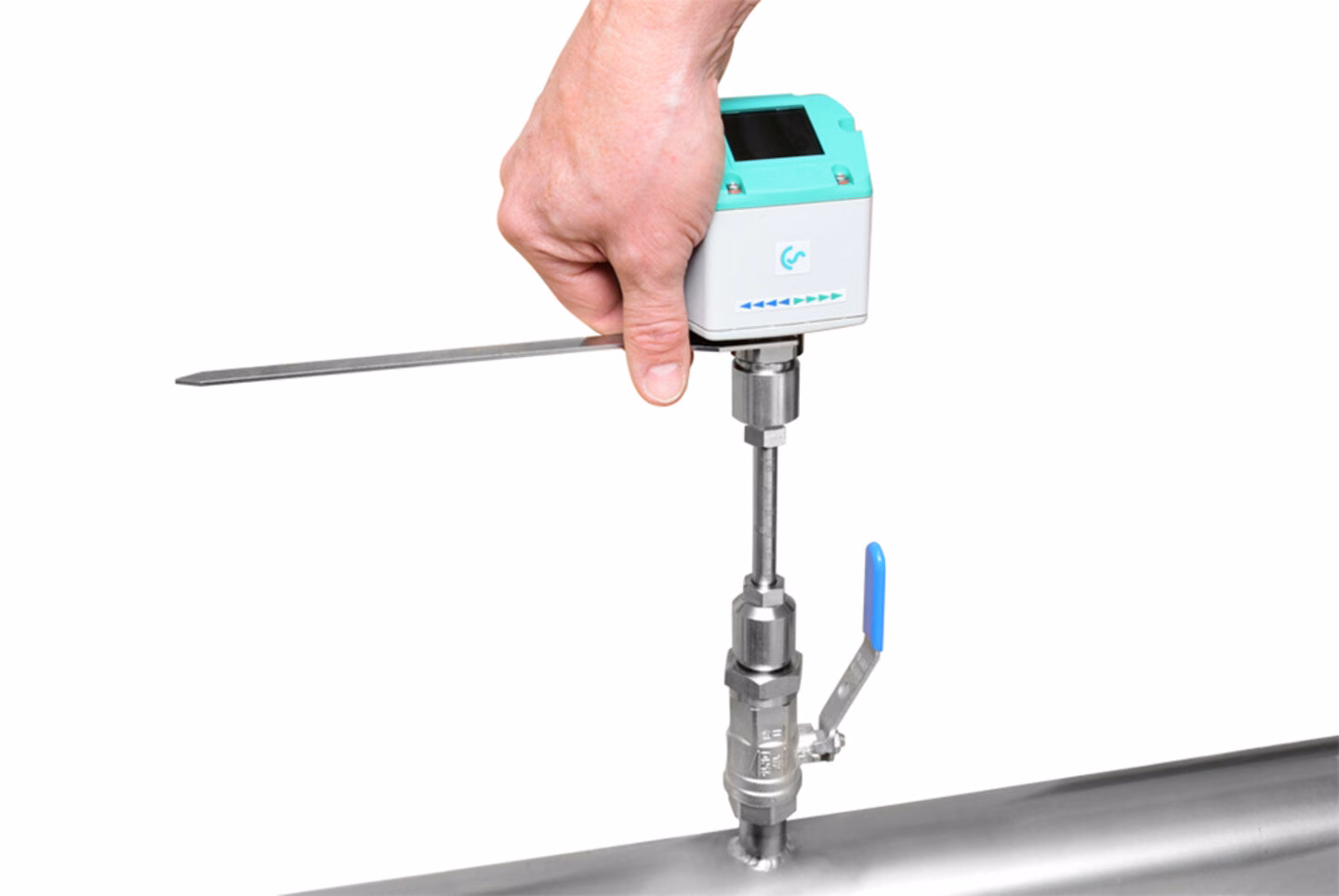 Medidor de flujo VA 500 para aire comprimido y gases - imagen 5