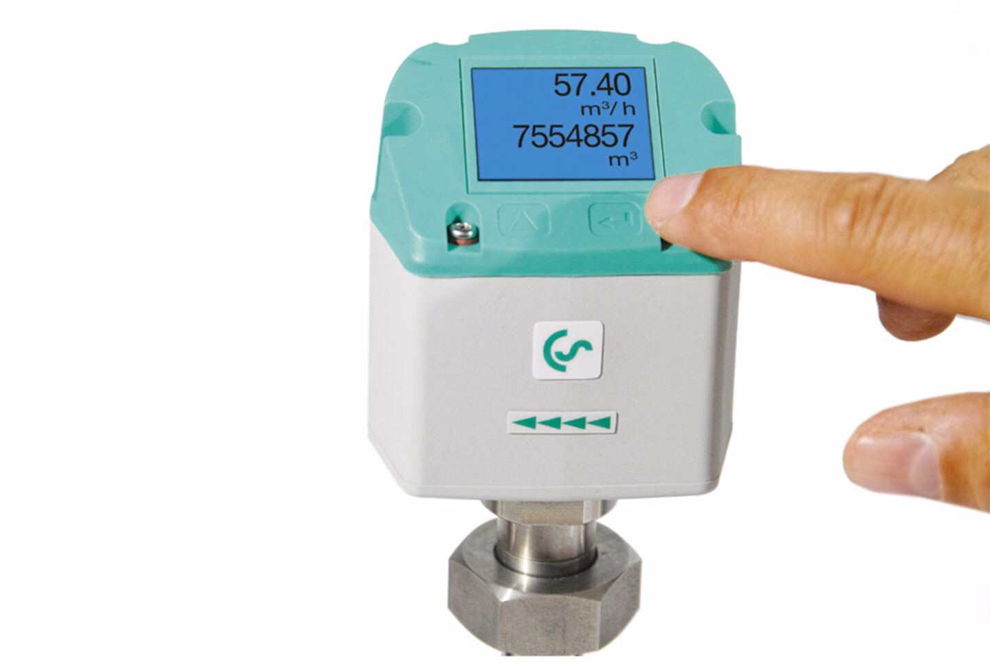 Medidor de flujo VA 500 para aire comprimido y gases - imagen 6